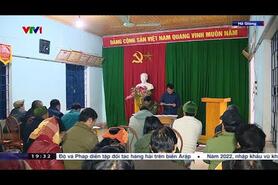 VTV1_Xây dựng chi bộ 4 tốt ở Hà Giang