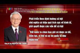 Phim tài liệu I Tổng Bí thư Nguyễn Phú Trọng: Nhà lãnh đạo kiên trung, trí tuệ và mẫu mực