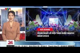 Hà Giang: Khai mạc Lễ hội hoa tam giác mạch năm 2024 - VTV1