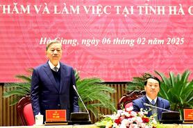 Tổng Bí thư làm việc với Ban Chấp hành Đảng bộ tỉnh Hà Giang - VTV