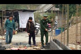 Những ngôi nhà hạnh phúc cho người dân biên giới