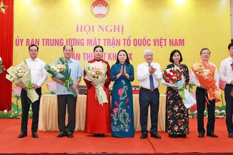 Hiệp thương cử 6 Phó Chủ tịch Ủy ban Trung ương Mặt trận Tổ quốc Việt Nam