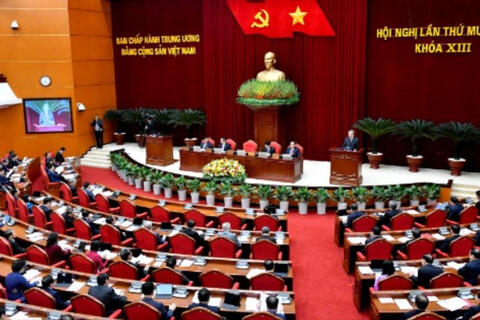 Kết luận của Bộ Chính trị, Ban Bí thư về một số nhiệm vụ tiếp tục xây dựng tổ chức, hoạt động của đơn vị hành chính 2 cấp bảo đảm thông suốt, hiệu quả