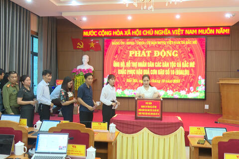 ĐẠI ĐOÀN KẾT - CẦU NỐI PHÁT TRIỂN