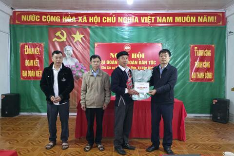 Thôn Tấn Xà Phìn: Xóa bỏ hủ tục, phong tục tập quán lạc hậu, xây dựng nếp sống văn minh từ sức mạnh Đại đoàn kết