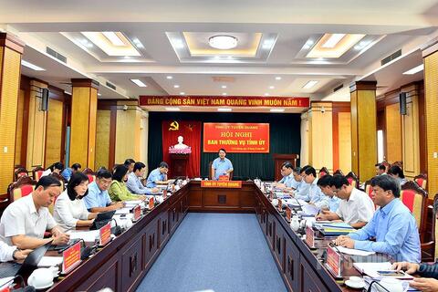 Phát huy vai trò từng tổ chức chính trị - xã hội, góp sức thực hiện thắng lợi Nghị quyết Đại hội Đảng bộ tỉnh lần thứ I