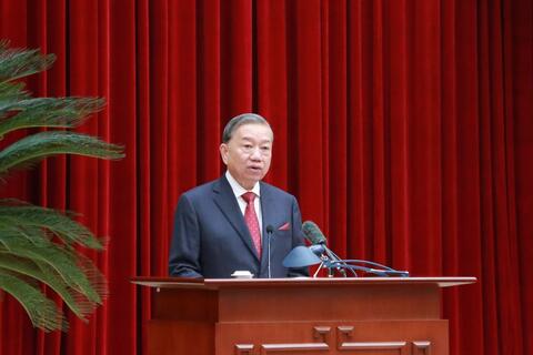 Toàn văn bài phát biểu bế mạc Hội nghị lần thứ 15 Ban Chấp hành Trung ương khóa XIII của Tổng Bí thư Tô Lâm