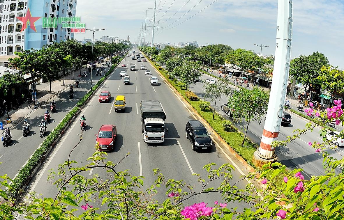Thành phố vươn lên tầm cao