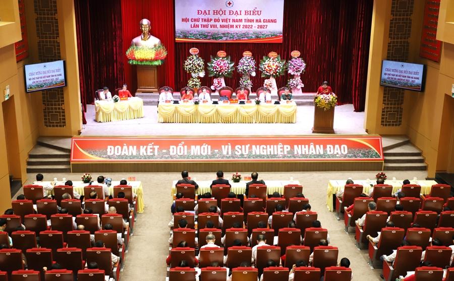 Toàn cảnh Đại hội.
