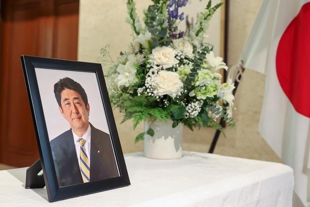 Chùm ảnh: Thủ tướng Phạm Minh Chính ghi sổ tang tưởng niệm cựu Thủ tướng Nhật Bản Abe Shinzo - Ảnh 3.