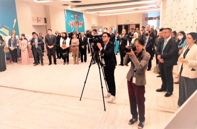 Thông qua Nghị quyết về biến đổi khí hậu và quyền con người - Ảnh 2. Thông qua Nghị quyết về biến đổi khí hậu và quyền con người - Ảnh 2.