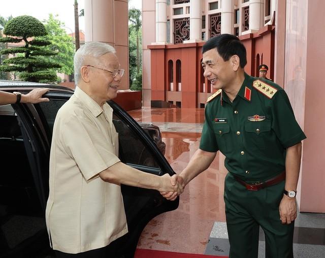 Tổng Bí thư Nguyễn Phú Trọng chủ trì Hội nghị Quân ủy Trung ương lần thứ tư - Ảnh 1.