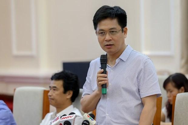 Ông Nguyễn Xuân Thành, Vụ trưởng Vụ Giáo dục Trung học. (Ảnh: Bộ GD-ĐT)