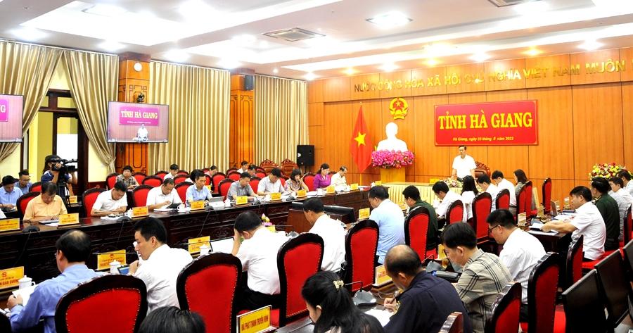 Toàn cảnh phiên họp.