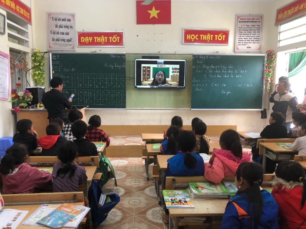 Thiếu giáo viên tiếng Anh: Một trường Hà Nội ‘cứu nguy’ gần 20 trường ở Mèo Vạc - ảnh 5