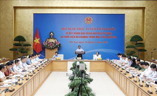 Thủ tướng Phạm Minh Chính chủ trì hội nghị