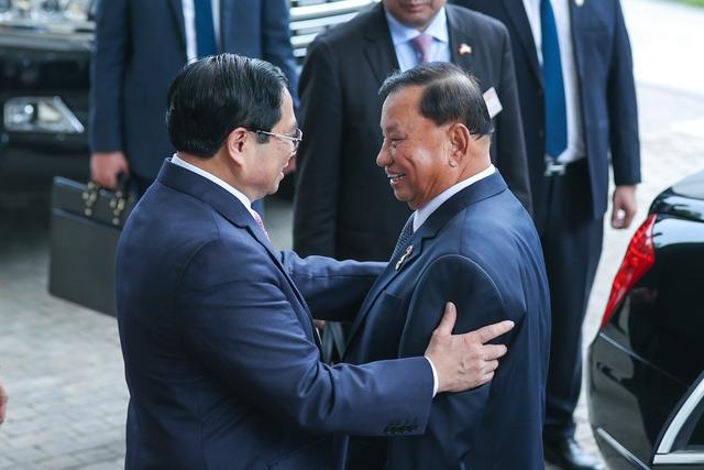 Thủ tướng Phạm Minh Chính hội kiến Chủ tịch Thượng viện Campuchia - Ảnh 5.