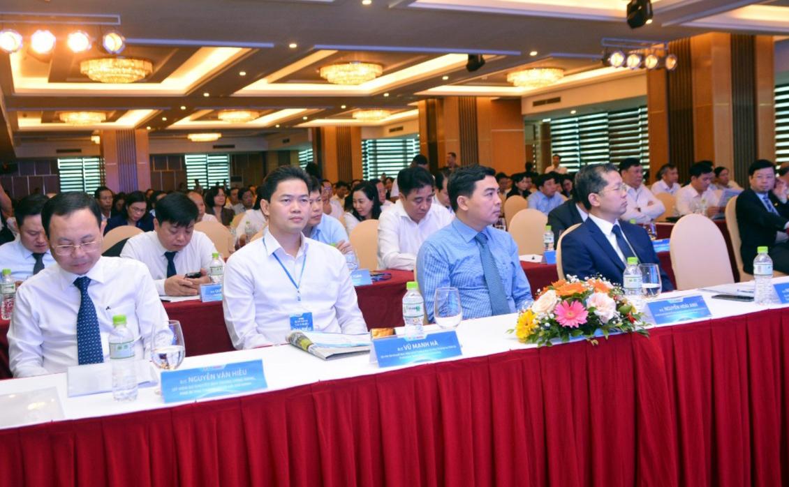 Đồng chí Vũ Mạnh Hà, Trưởng Ban Tuyên giáo Tỉnh ủy dự hội nghị