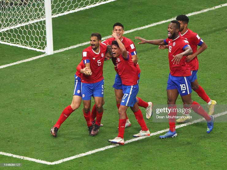 Kết quả bóng đá Costa Rica - Đức: Đại tiệc 6 bàn, cay đắng rời giải (World Cup) - 2