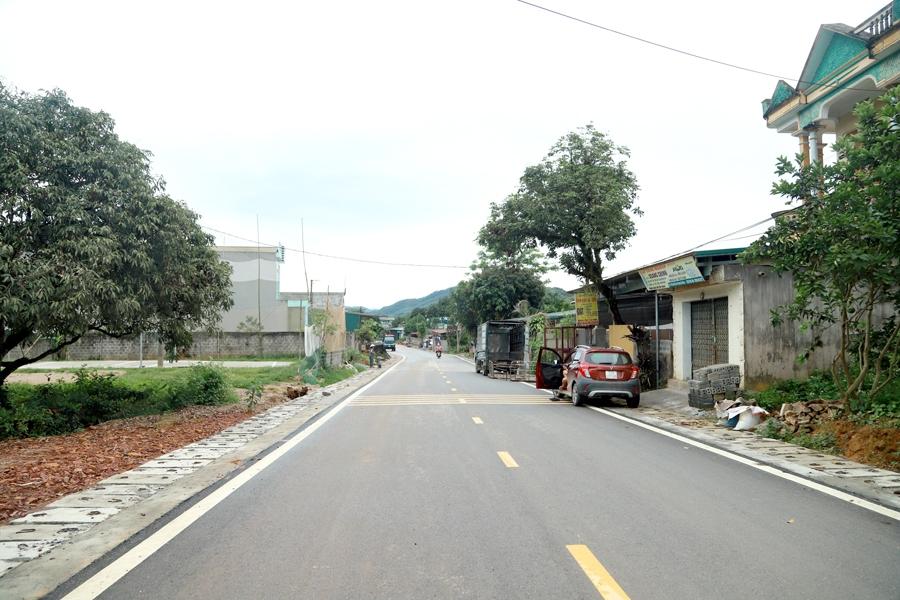 Tiểu dự án nâng cấp đường Ngọc Linh - Đồng Tâm thuộc Dự án hạ tầng cơ bản phát triển toàn diện các tỉnh Đông Bắc tại Hà Giang đã hoàn thành.