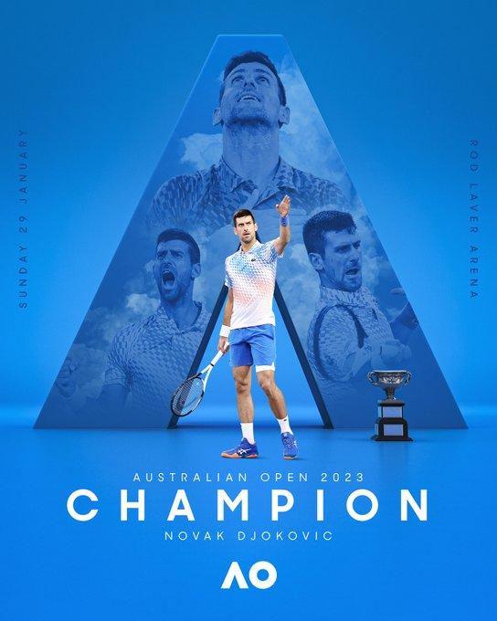 Djokovic lần thứ 10 vô địch Australia mở rộng, san bằng kỷ lục Grand Slam của Nadal - Ảnh 3.