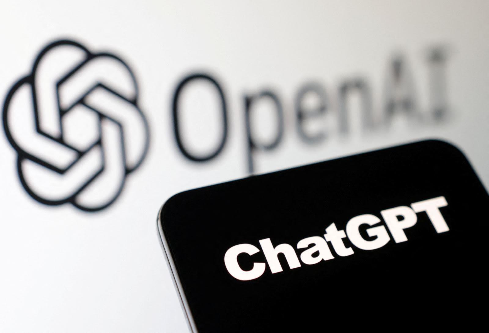 Biểu tượng của ChatGPT và Open AI. (Ảnh: Reuters)