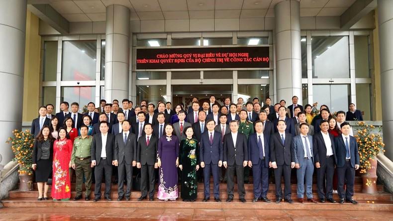 Đồng chí Đoàn Minh Huấn giữ chức vụ Bí thư Tỉnh ủy Ninh Bình, nhiệm kỳ 2020-2025 ảnh 1