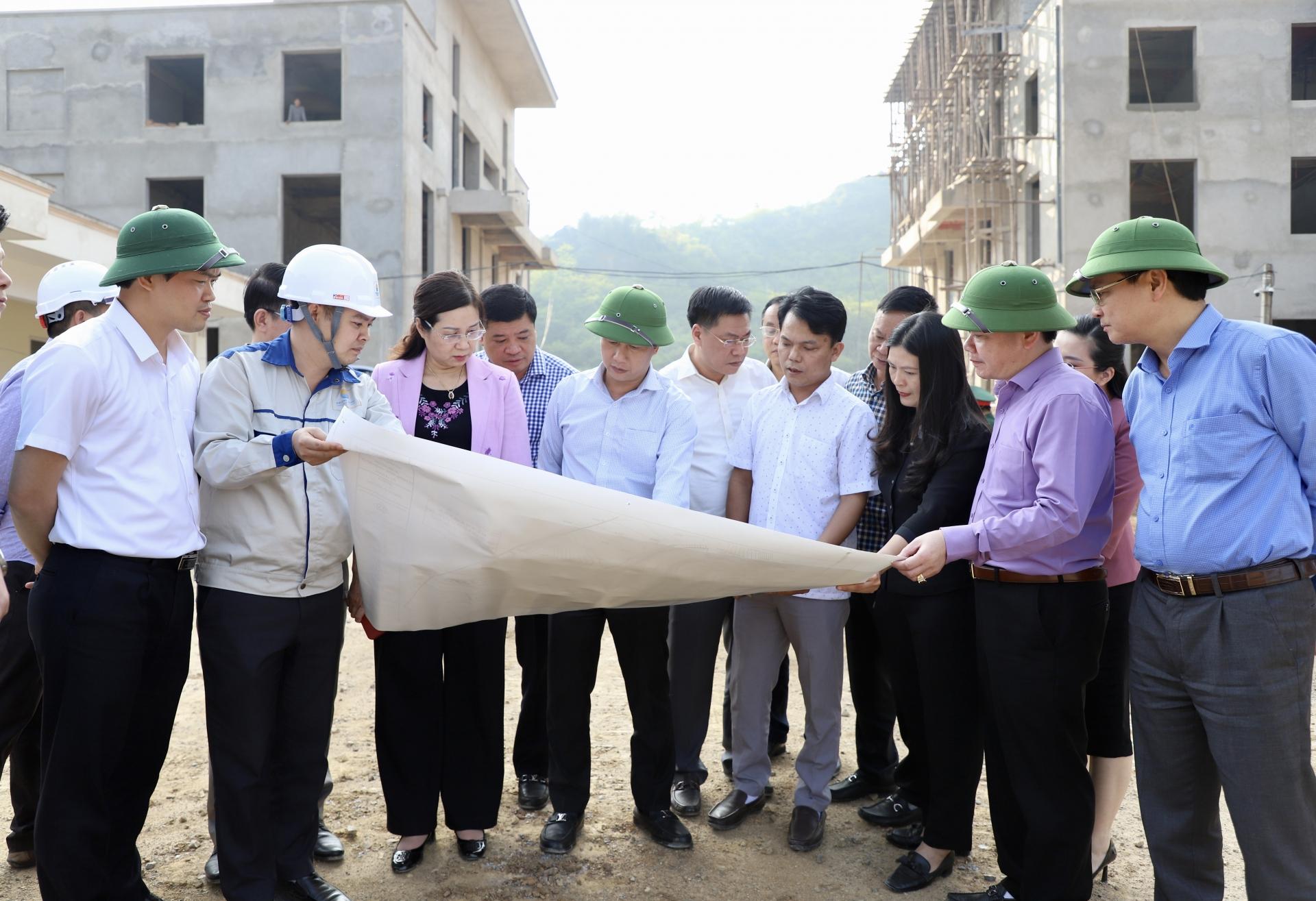 Bí thư Tỉnh ủy Đặng Quốc Khánh kiểm tra tiến độ xây dựng hạ tầng cửa khẩu Săm Pun