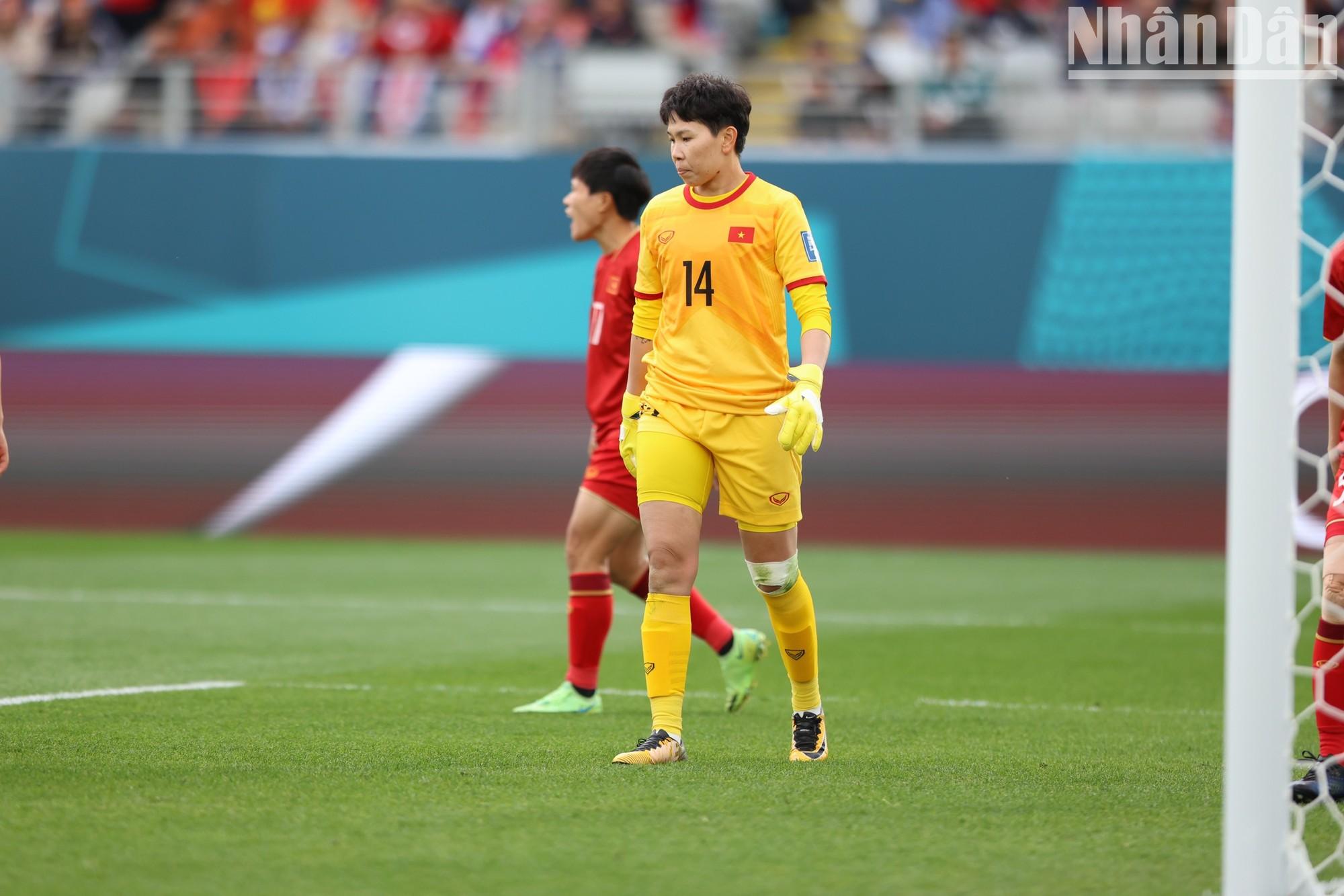 [Ảnh] Đội tuyển nữ Việt Nam thi đấu kiên cường trước đội tuyển Mỹ ảnh 8