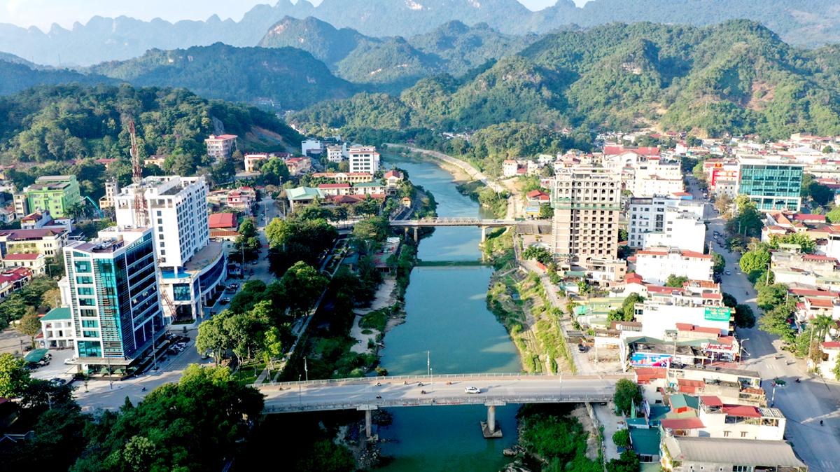 Một góc thành phố Hà Giang