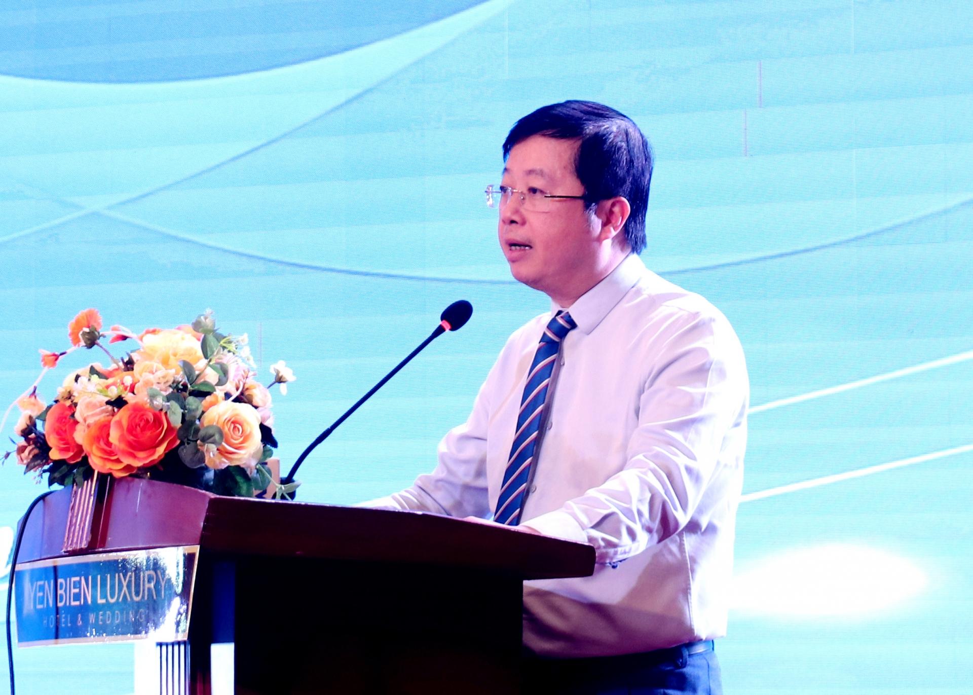 Thứ trưởng Bộ TT&TT Nguyễn Thanh Lâm đánh giá cao sáng kiến tổ chức Ngày hội truyền thông của tỉnh Hà Giang.