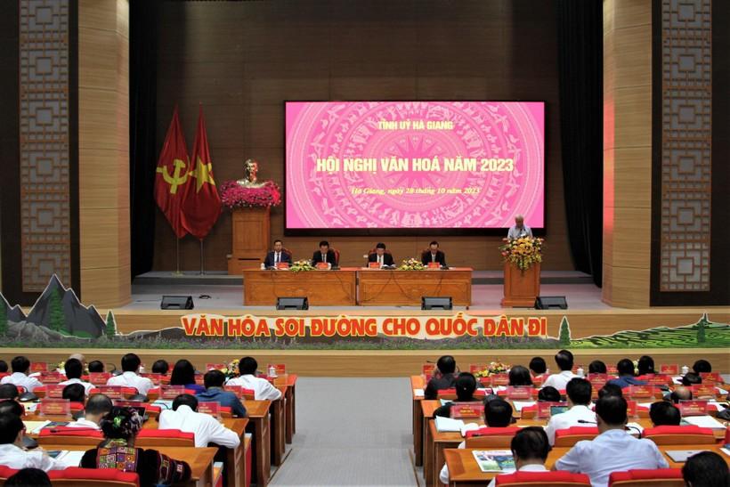 Hà Giang tổ chức Hội nghị Văn hóa năm 2023.