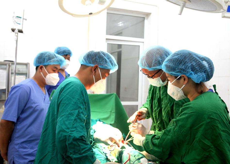 Ứng dụng kỹ thuật mới giúp thực hiện nhiều phẫu thuật khó tại cơ sở y tế.