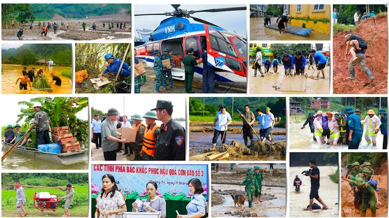 KHẨN TRƯƠNG KHẮC PHỤC HẬU QUẢ BÃO LŨ, NHANH CHÓNG ỔN ĐỊNH ĐỜI SỐNG NHÂN DÂN, TÍCH CỰC KHÔI PHỤC SẢN XUẤT KINH DOANH, THÚC ĐẨY TĂNG TRƯỞNG KINH TẾ, KIỂM SOÁT LẠM PHÁT- Ảnh 5.