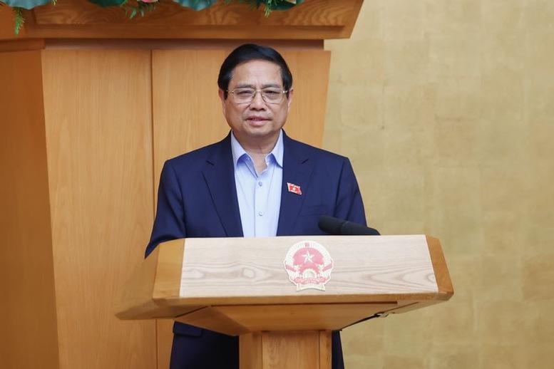 Thủ tướng chủ trì phiên họp Chính phủ về sắp xếp, tổ chức lại đơn vị hành chính và tổ chức chính quyền địa phương 2 cấp- Ảnh 1.