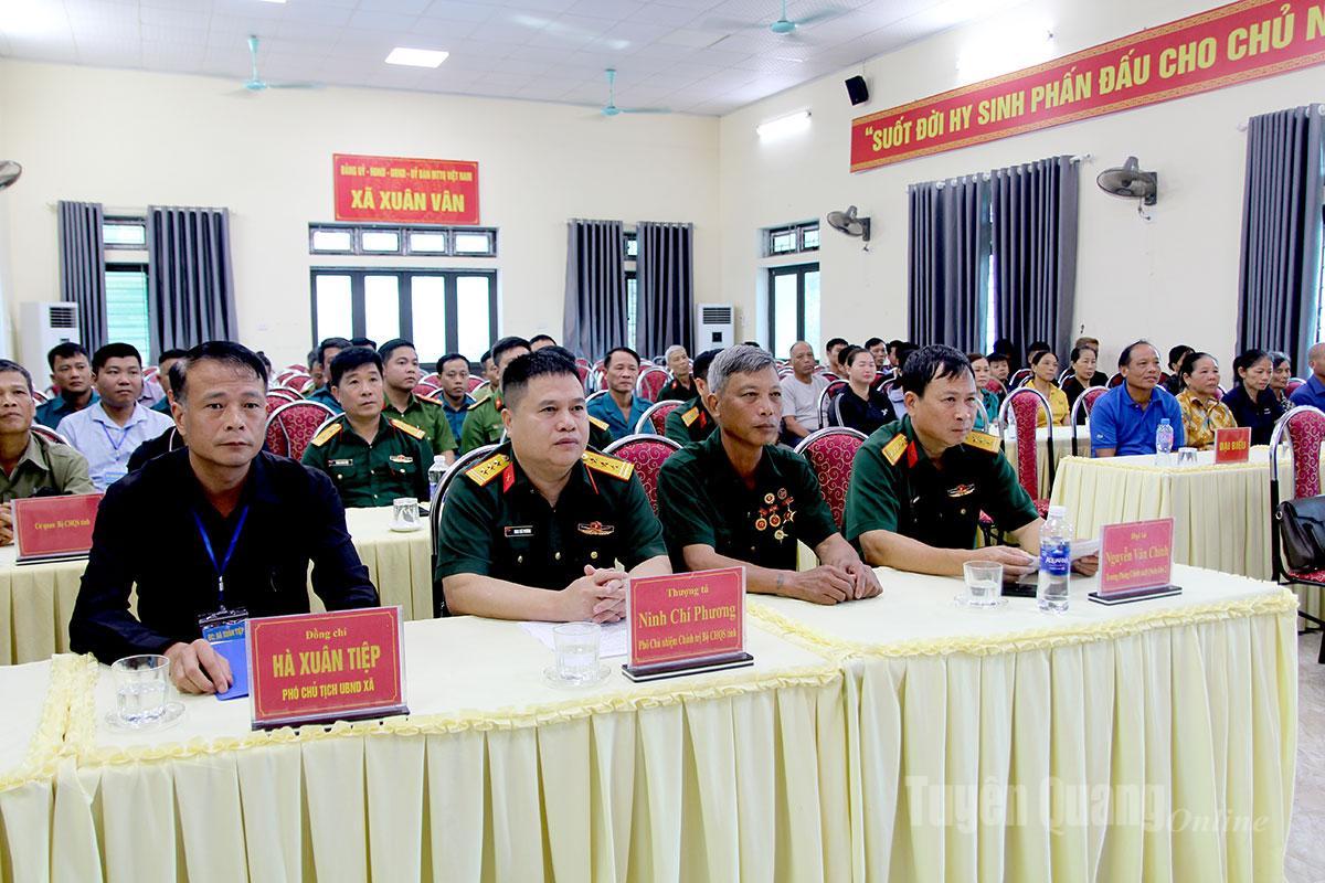 Các đại biểu dự Lễ công bố.