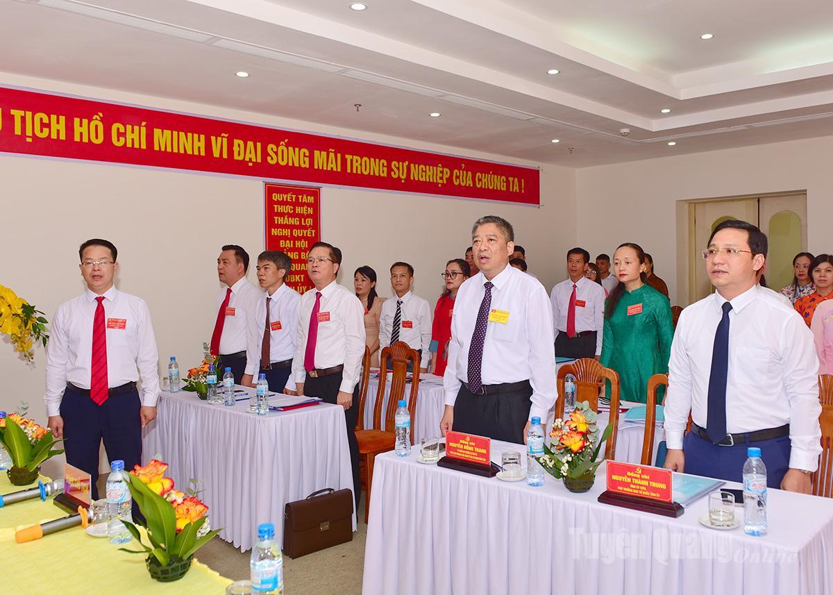 Các đại biểu dự Đại hội.