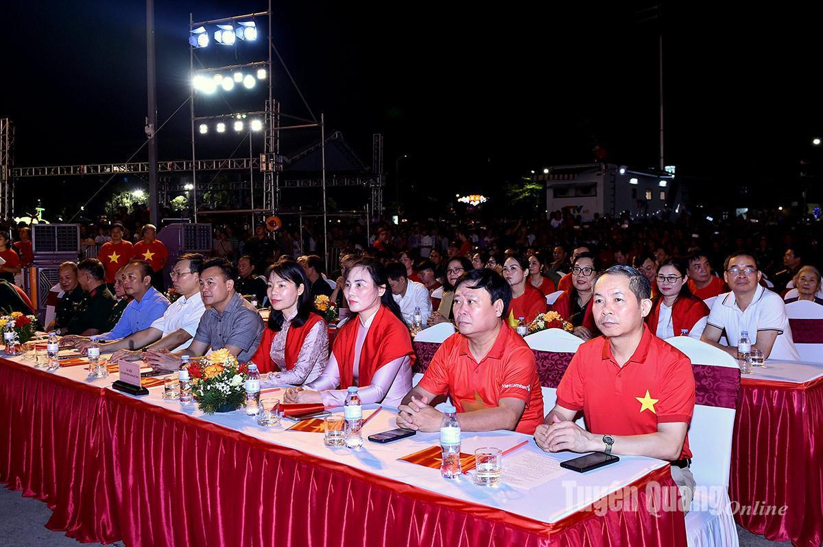 Các đại biểu dự Chương trình. Ảnh: Thanh Phúc