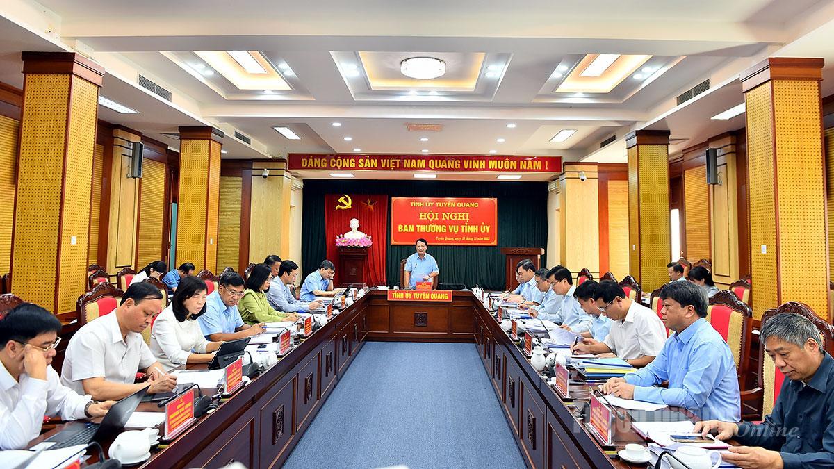 Các đại biểu dự hội nghị.