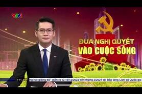 Chấn hưng văn hoá từ xây dựng con người - Phóng sự đặc sắc của Đài Truyền hình Việt Nam.