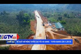 Đề xuất mở rộng tuyến cao tốc Hà Giang – Tuyên Quang lên 4 làn xe