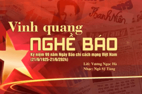 Ca khúc: Vinh quang nghề Báo