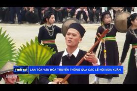 Lan tỏa văn hóa truyền thống qua lễ hội mùa xuân