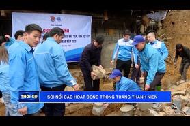 Sôi nổi các hoạt động trong tháng Thanh Niên
