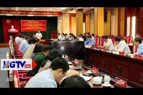 Đoàn công tác Trung ương làm việc với lãnh đạo chủ chốt của 2 tỉnh Hà Giang, Tuyên Quang