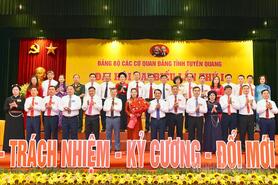 Đại hội đại biểu Đảng bộ các cơ quan Đảng tỉnh: Đoàn kết - Trách nhiệm - Kỷ cương - Đổi mới - Phát triển