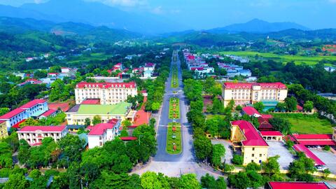 Đảng bộ huyện Quang Bình: 20 năm xây dựng và phát triển
