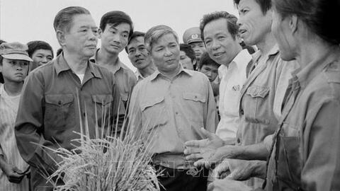 'Những việc cần làm ngay' - Sức sống của ý Đảng quyện lòng dân