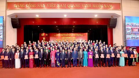 Danh sách Bí thư Đảng ủy các xã, phường