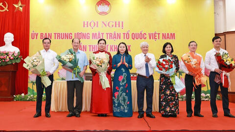 Hiệp thương cử 6 Phó Chủ tịch Ủy ban Trung ương Mặt trận Tổ quốc Việt Nam